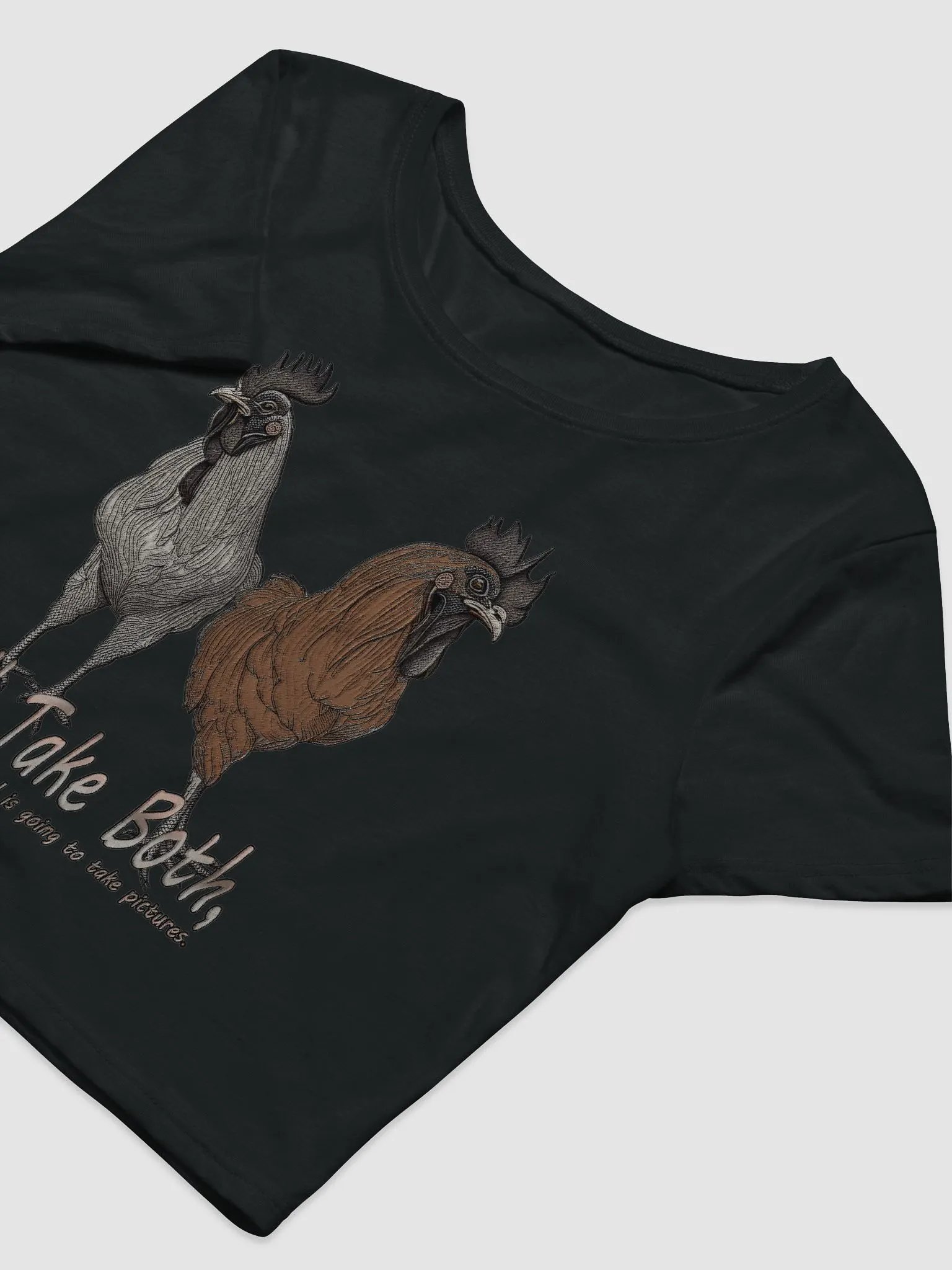 I'll Take Both Hotwife crop top T product image (15)