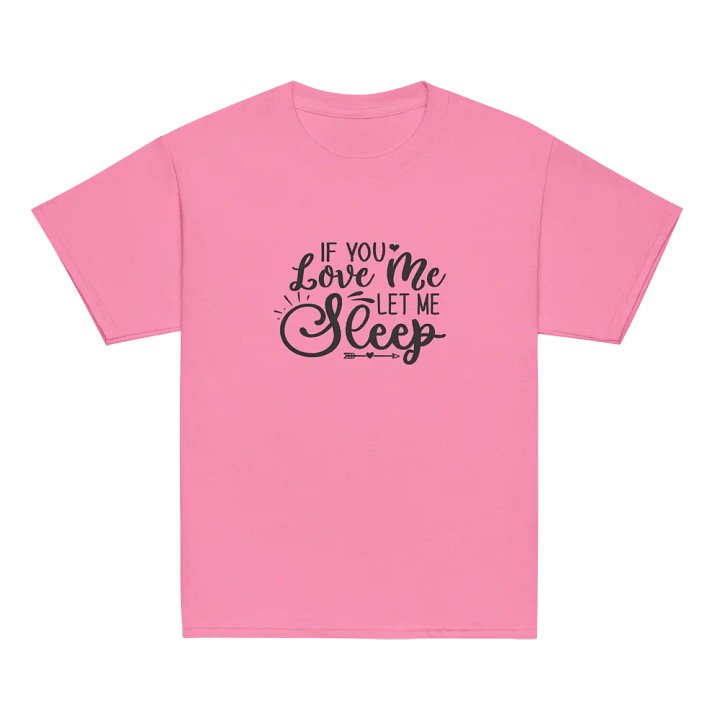 Kids T-Shirt Let me Sleep product image (2)