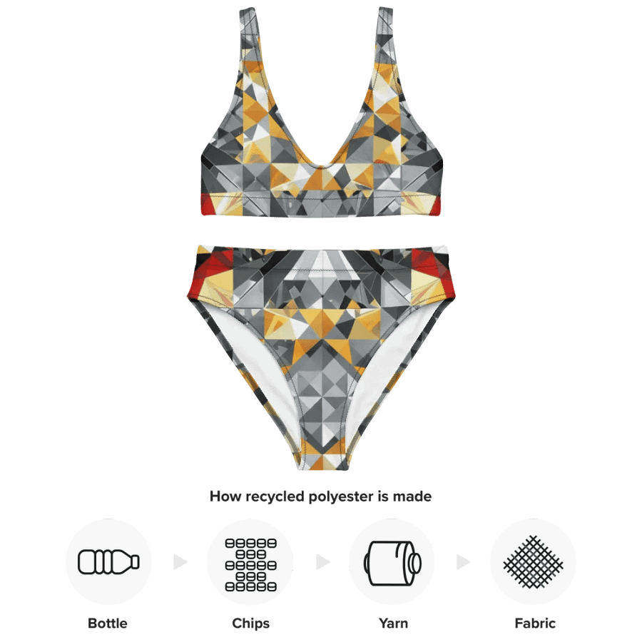 Black and Gold Diamond Bikini product image (4)