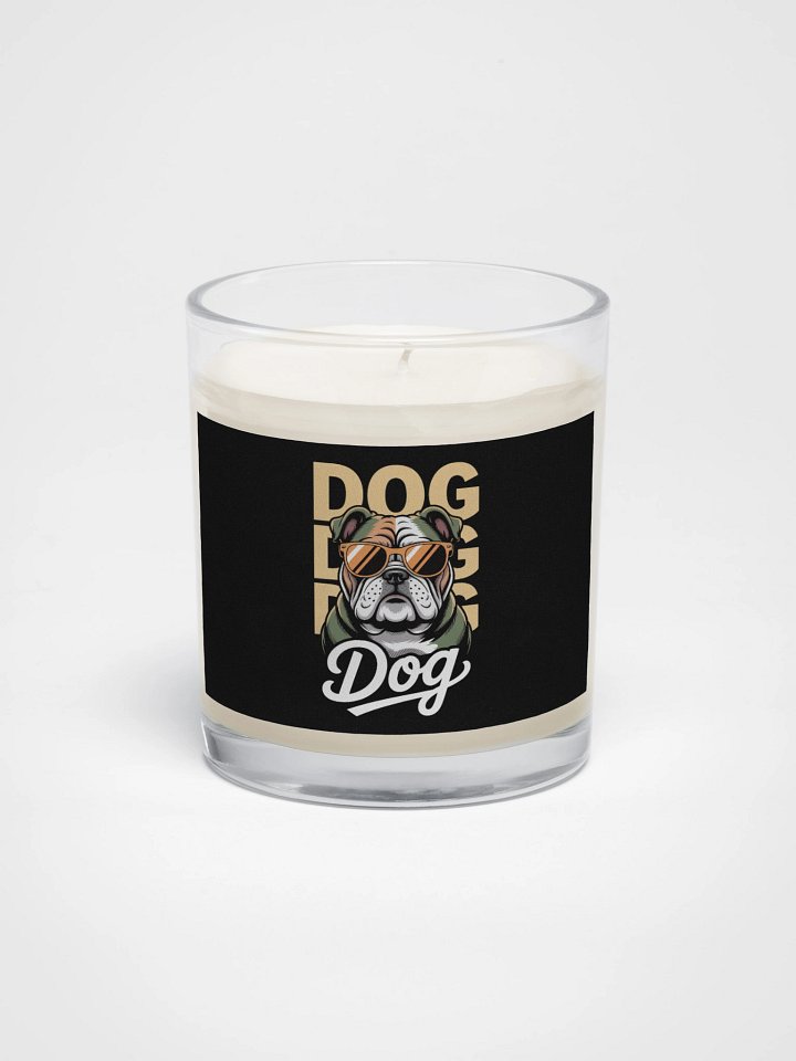 Bulldog Bliss Soy Wax Candle product image (1)