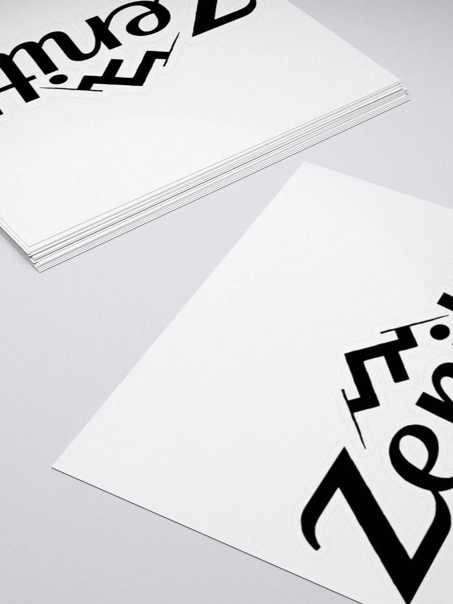 Exclusive Zenith Peak Minimalist Sticker | Premium Kiss Cut Vinyl | Perfect for Laptops, Cars & More product image (4)