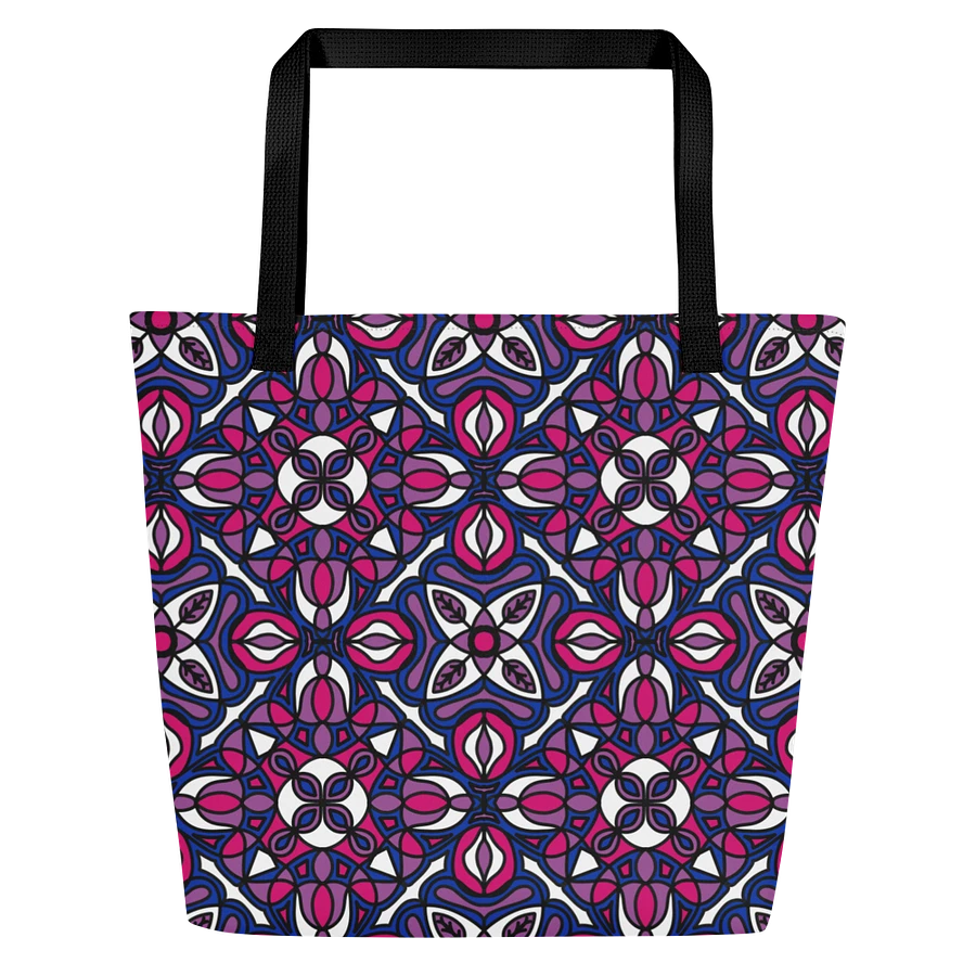 Bi Abstract Tote product image (4)