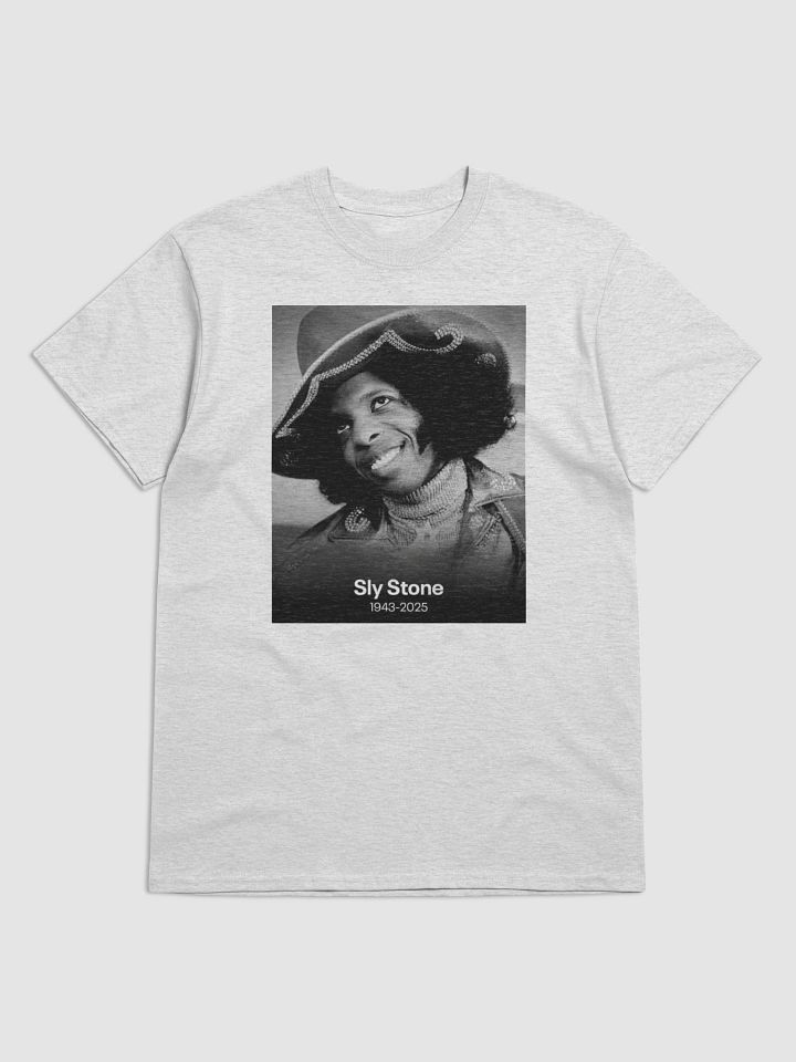 REST IN PEACE SLY STONE Tshirt product image (10)