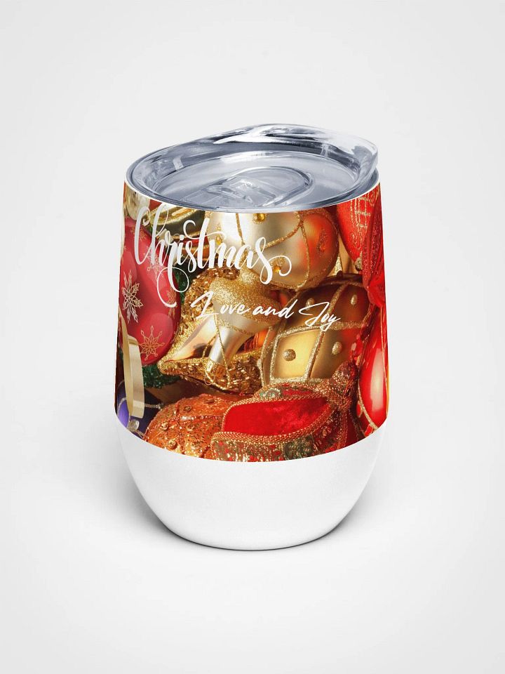 Festive Christmas Delight Wine Tumbler party gents and ladies friends colleagues product image (1)