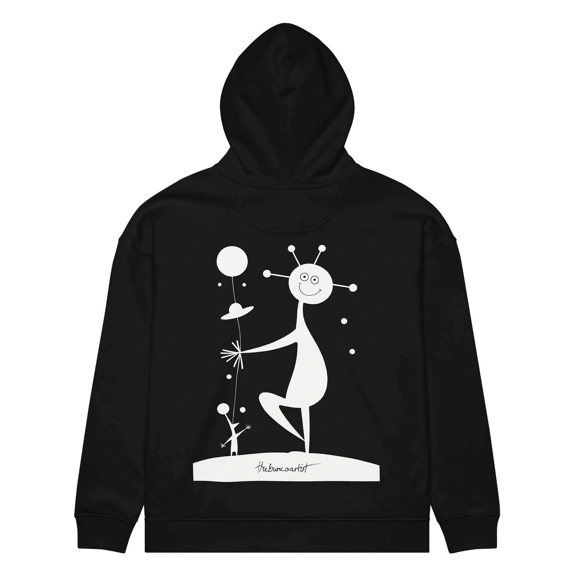 Stanley/Stella Unisex Organic Relaxed Hoodie (Vegan and Recycled) product image (3)