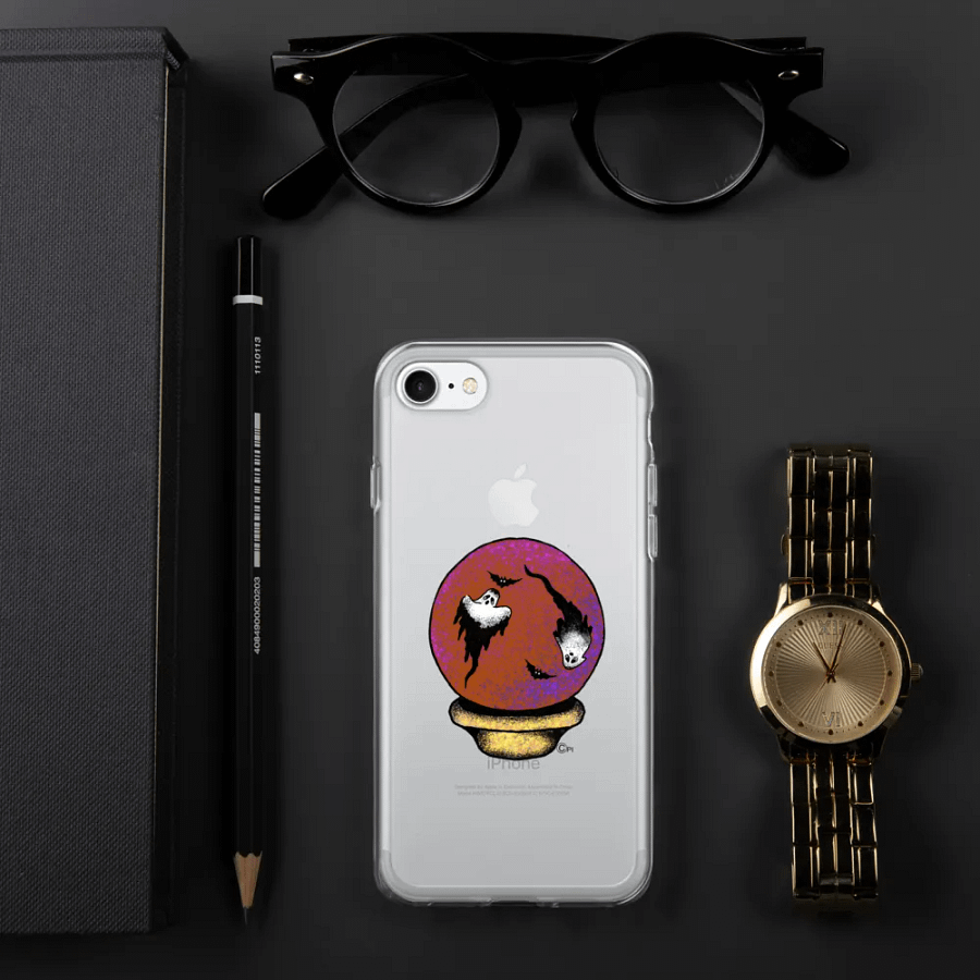 ghost snowball phone-case product image (329)