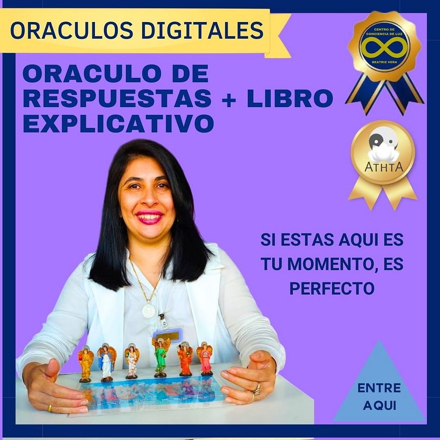 Cartas guía oráculo de respuestas + libro explicativo (para imprimir) product image (2)