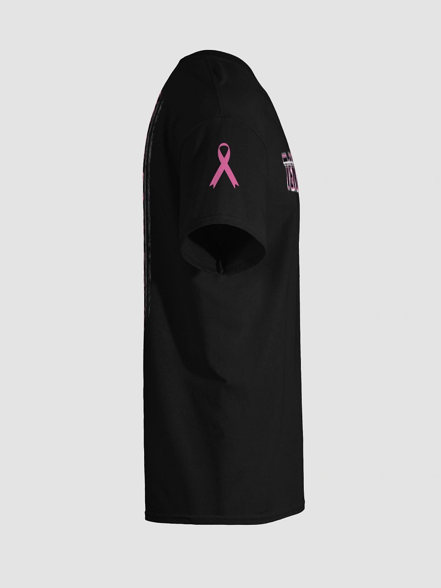 Never Back Down Breast Cancer Awareness T-Shirt product image (37)