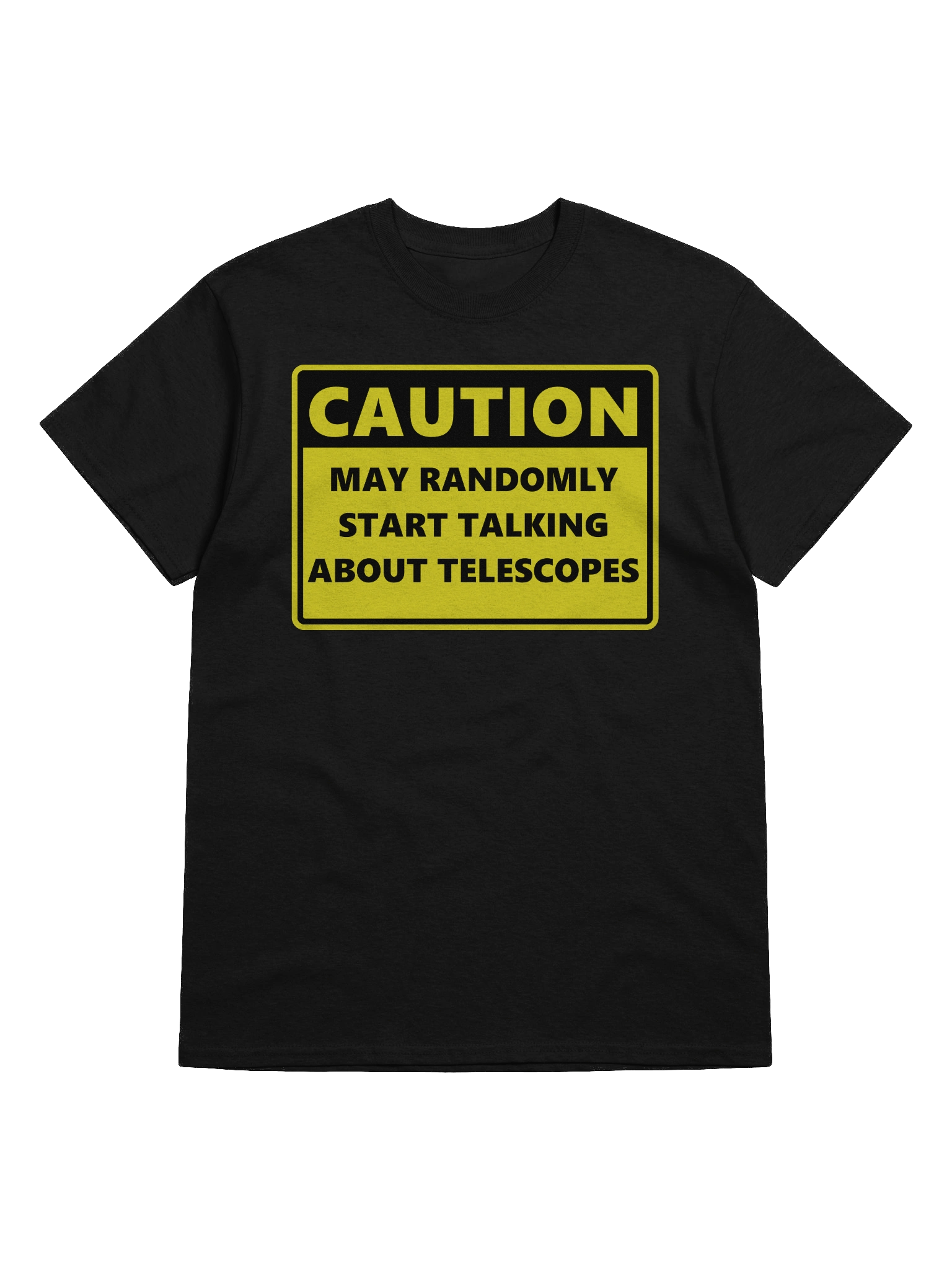 Caution - T-shirt product image (2)