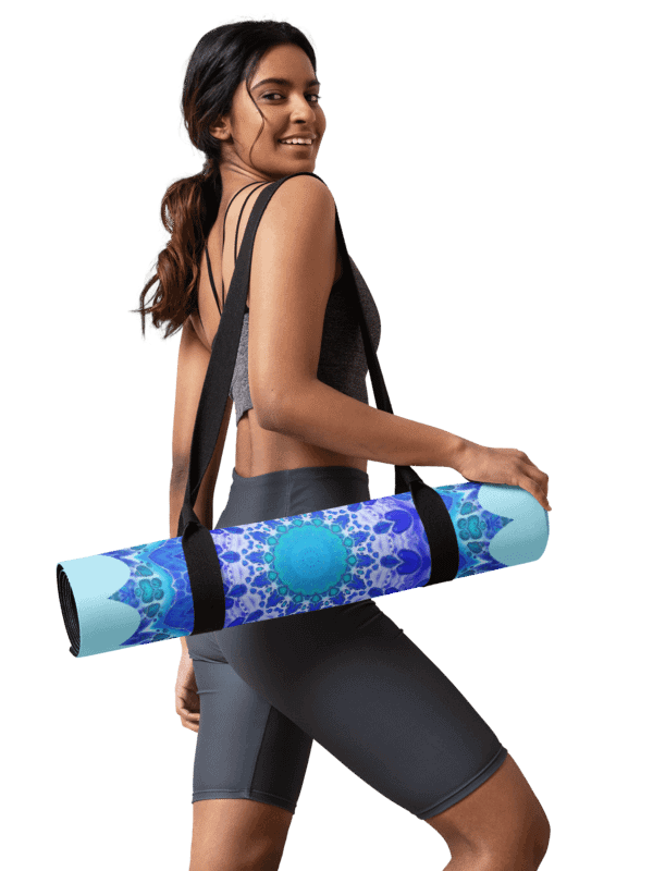 Azure Flower Mandala product image (2)