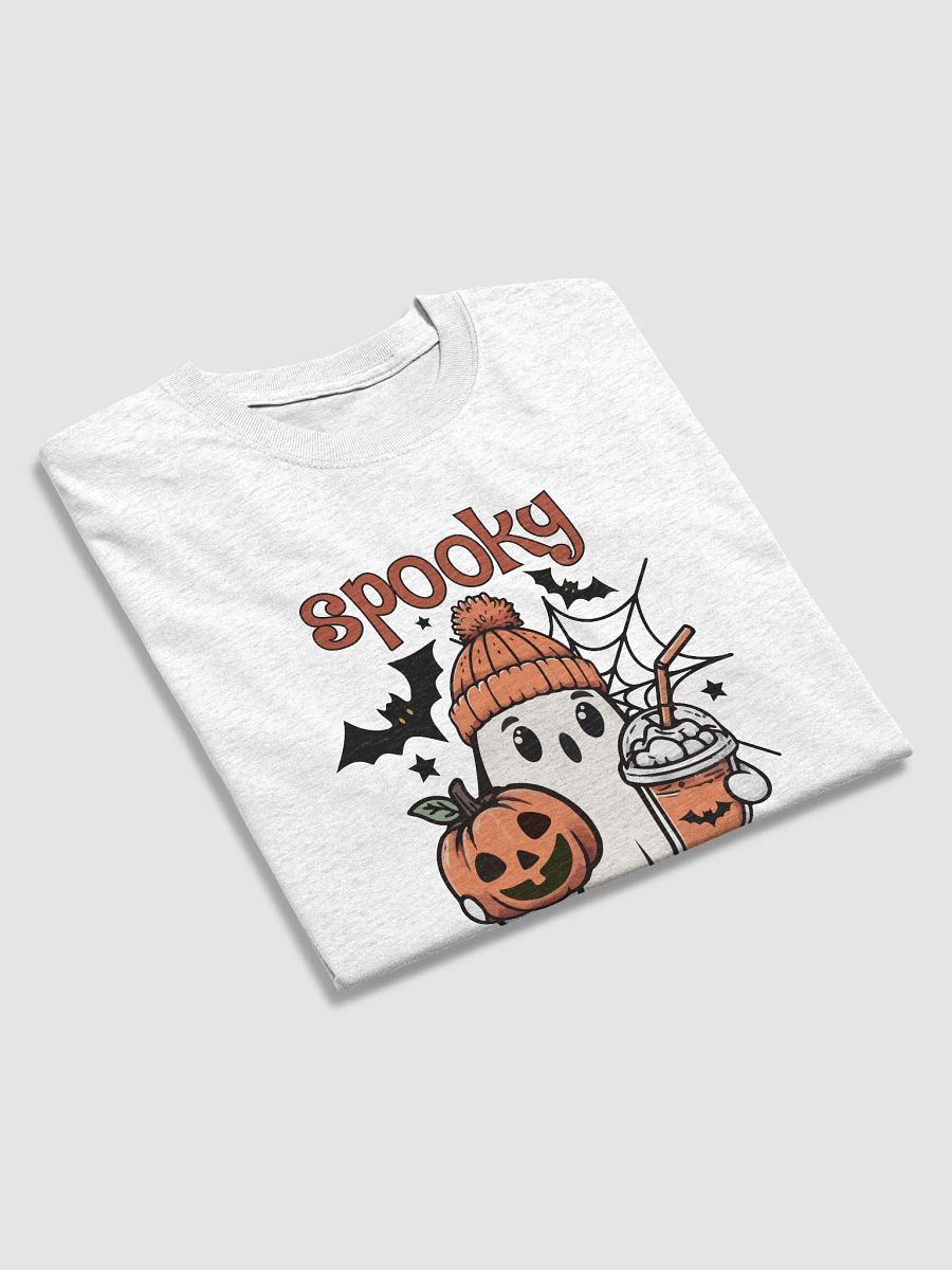 Ghost Face Halloween T-Shirt | Spooky & Fun Tee for Halloween Lovers product image (28)