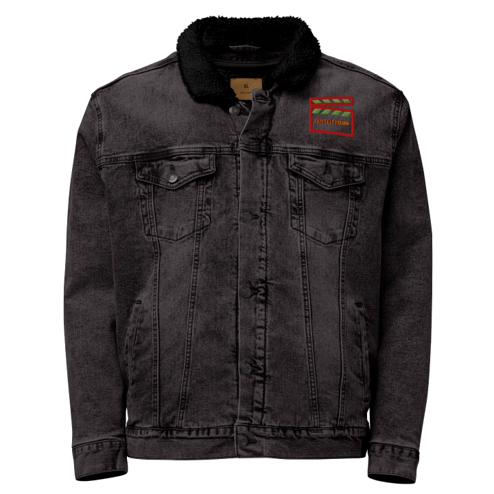 FairTelevision Clapperboard Sherpa Jacket product image (1)