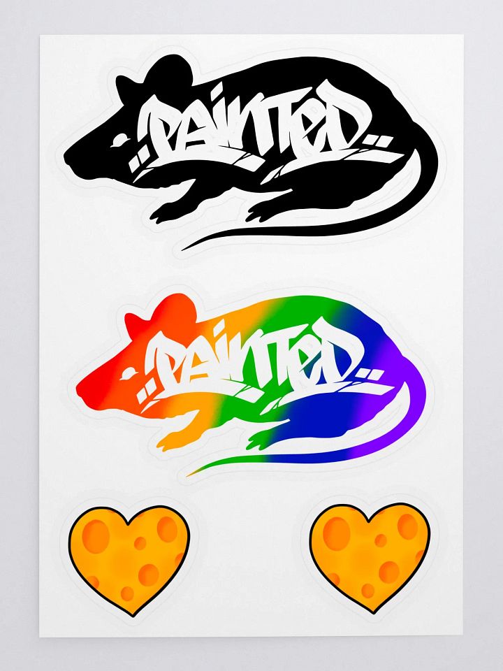 Rat Sticker Set product image (1)