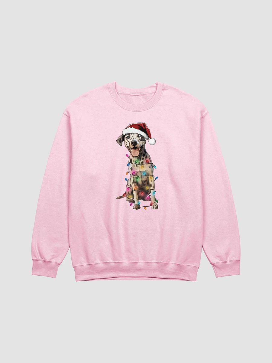 Funny Catahoula Leopard Dog Christmas Sweatshirt for CLD Paw-rents product image (13)