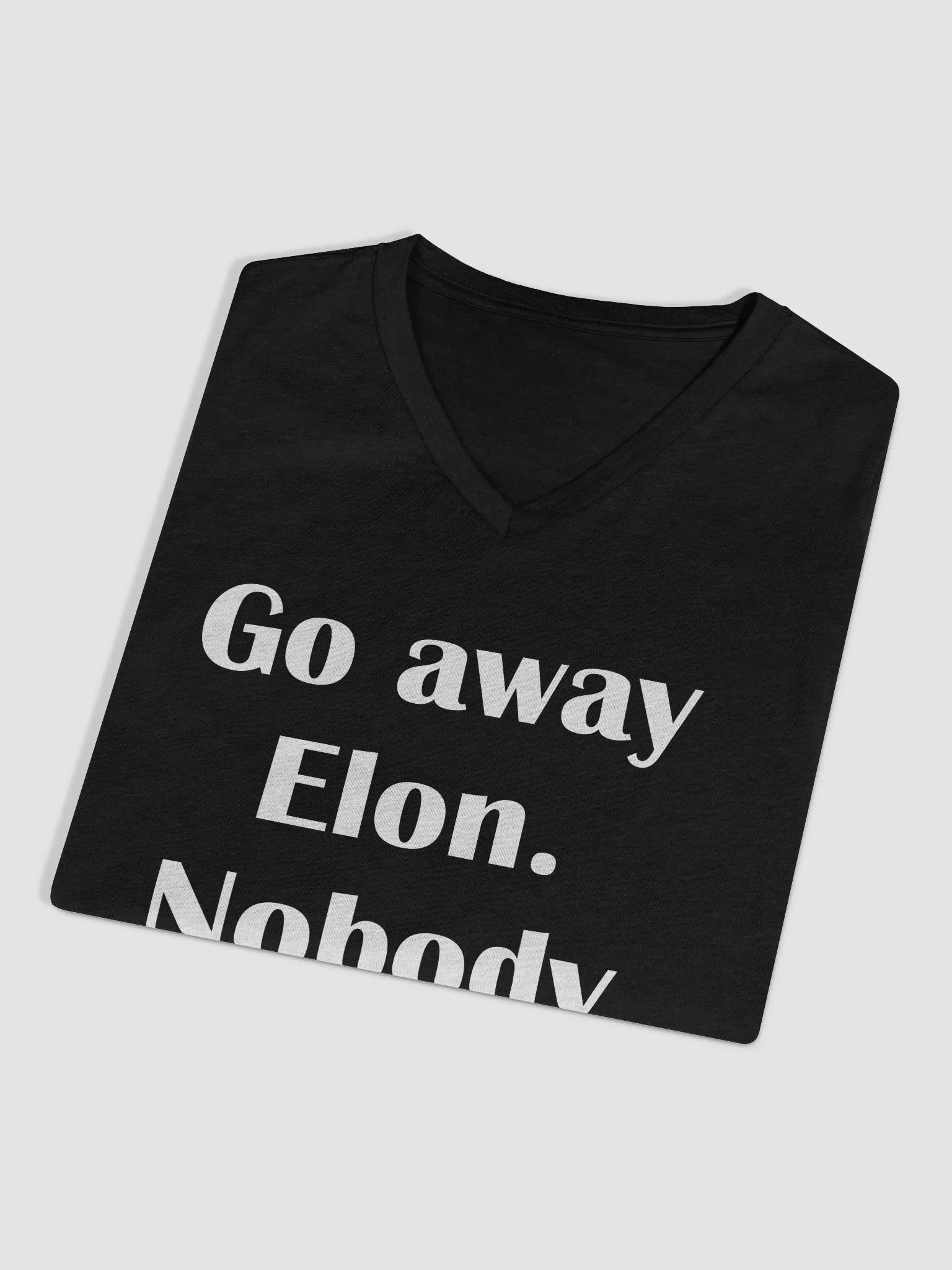 Go Away Elon V Neck product image (12)