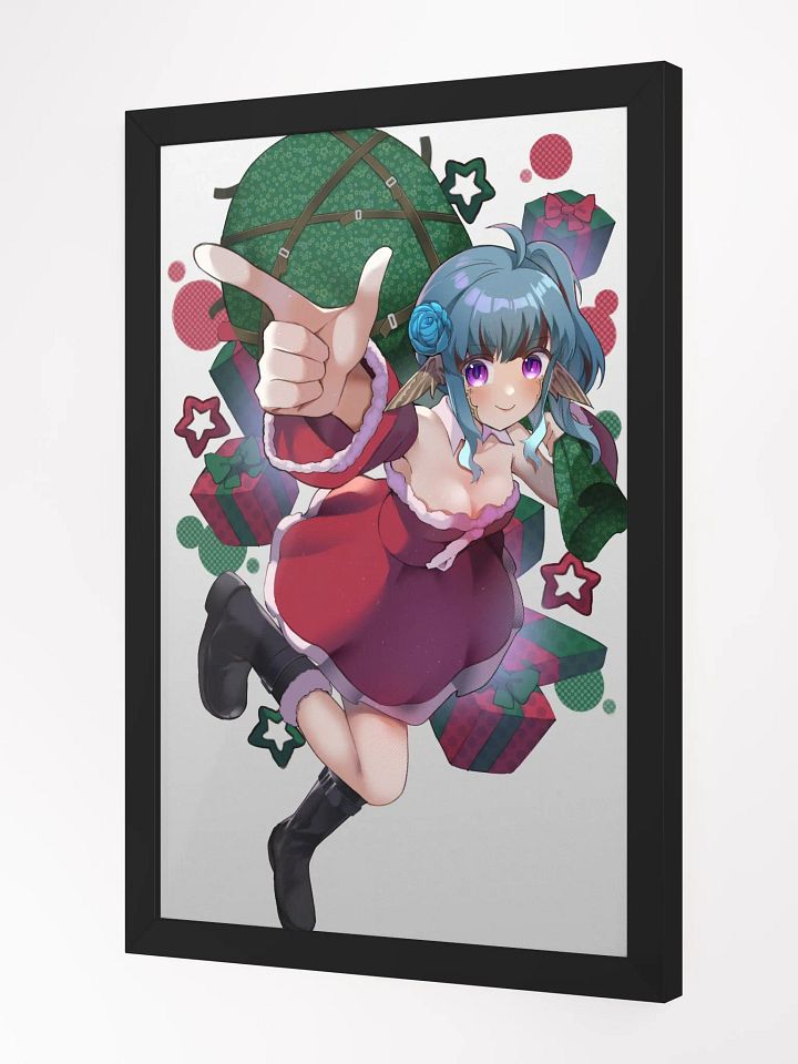 Santa Maya framed poster product image (3)