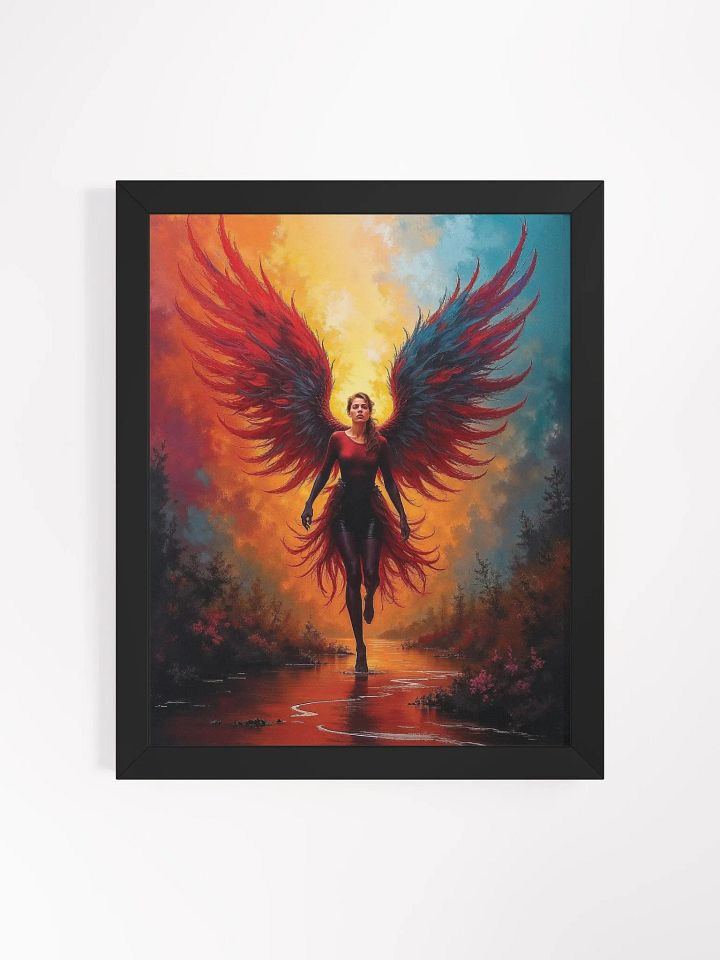 Golden Angel Framed Print product image (4)