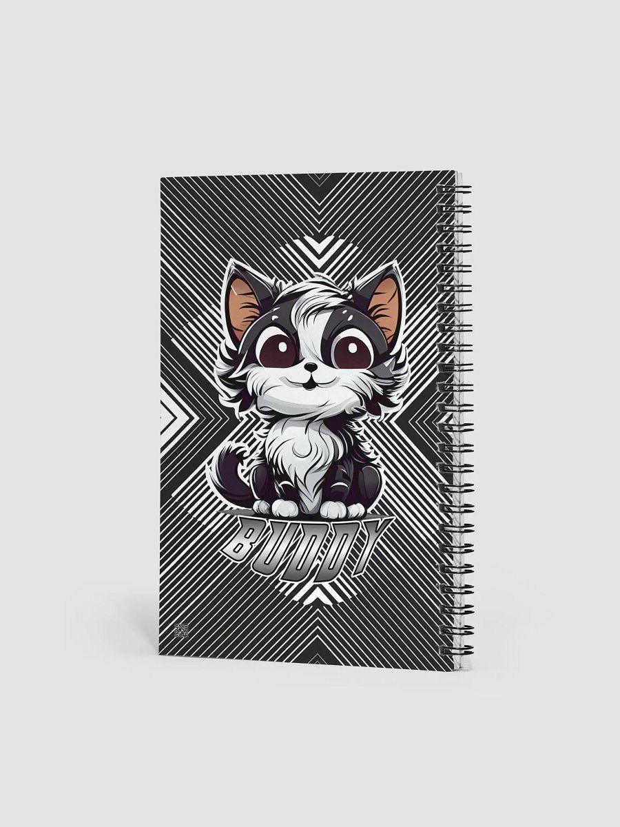 Buddy Spiral Notebook product image (2)