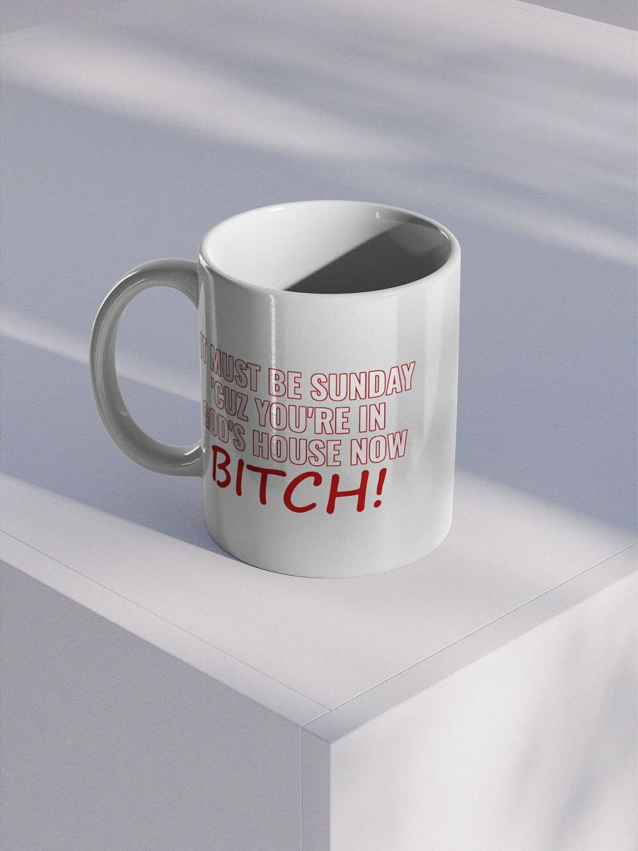 God's House - White Mug (NA-EU) product image (2)