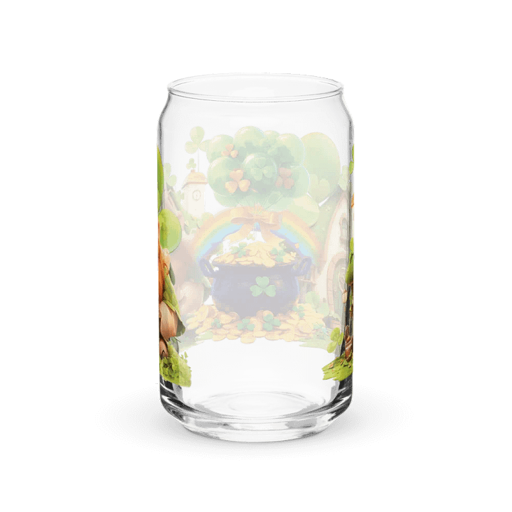 Leprechaun's Luck Can-Shaped Glass product image (6)