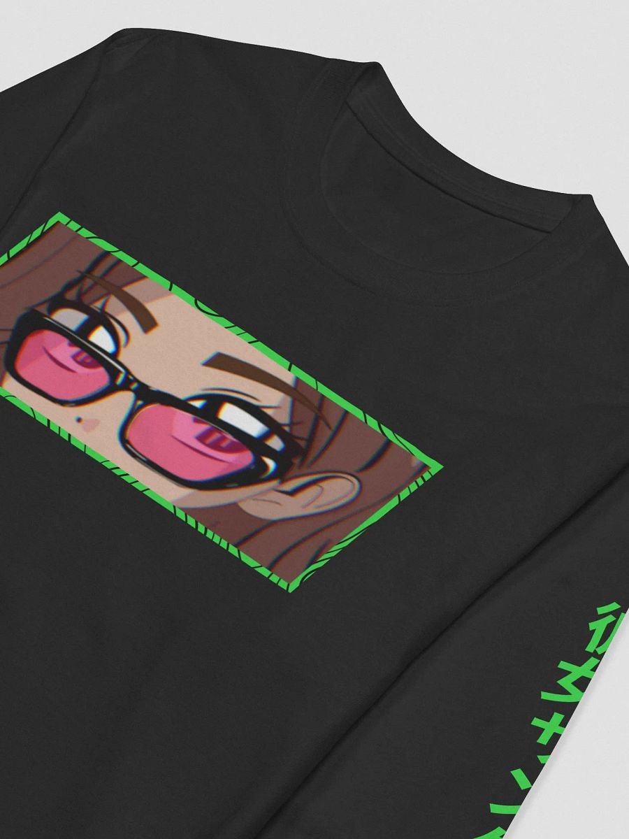 Champion x Anime Shades Long Sleeve (Lime) product image (5)