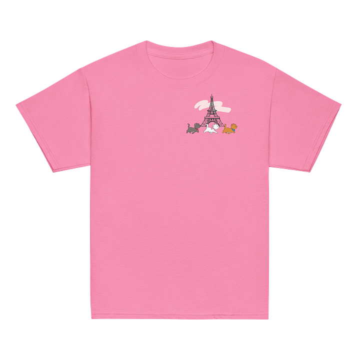 Meow Meow Girls Tee product image (1)