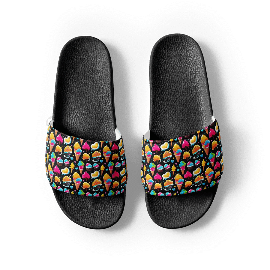 Ice Cream Pattern All Over Print Slides product image (7)