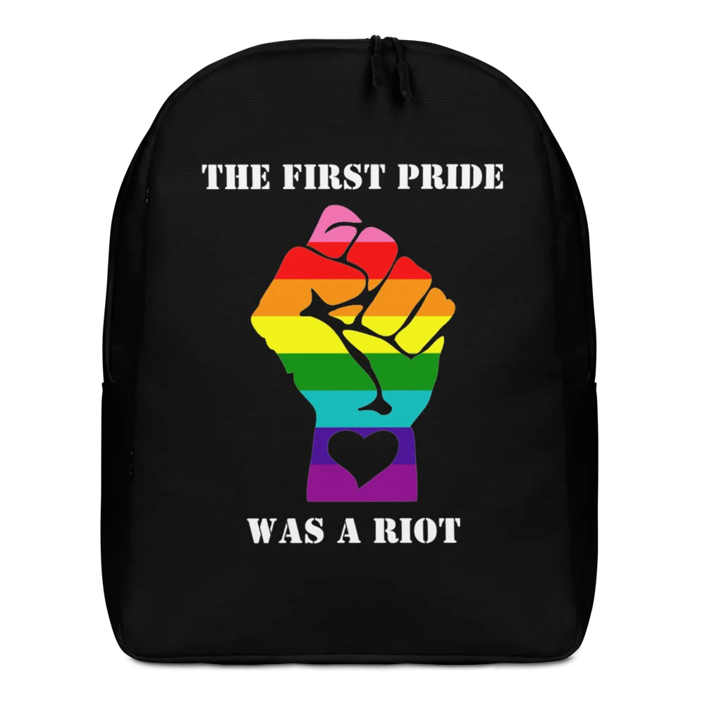 The First Pride - backpack product image (1)