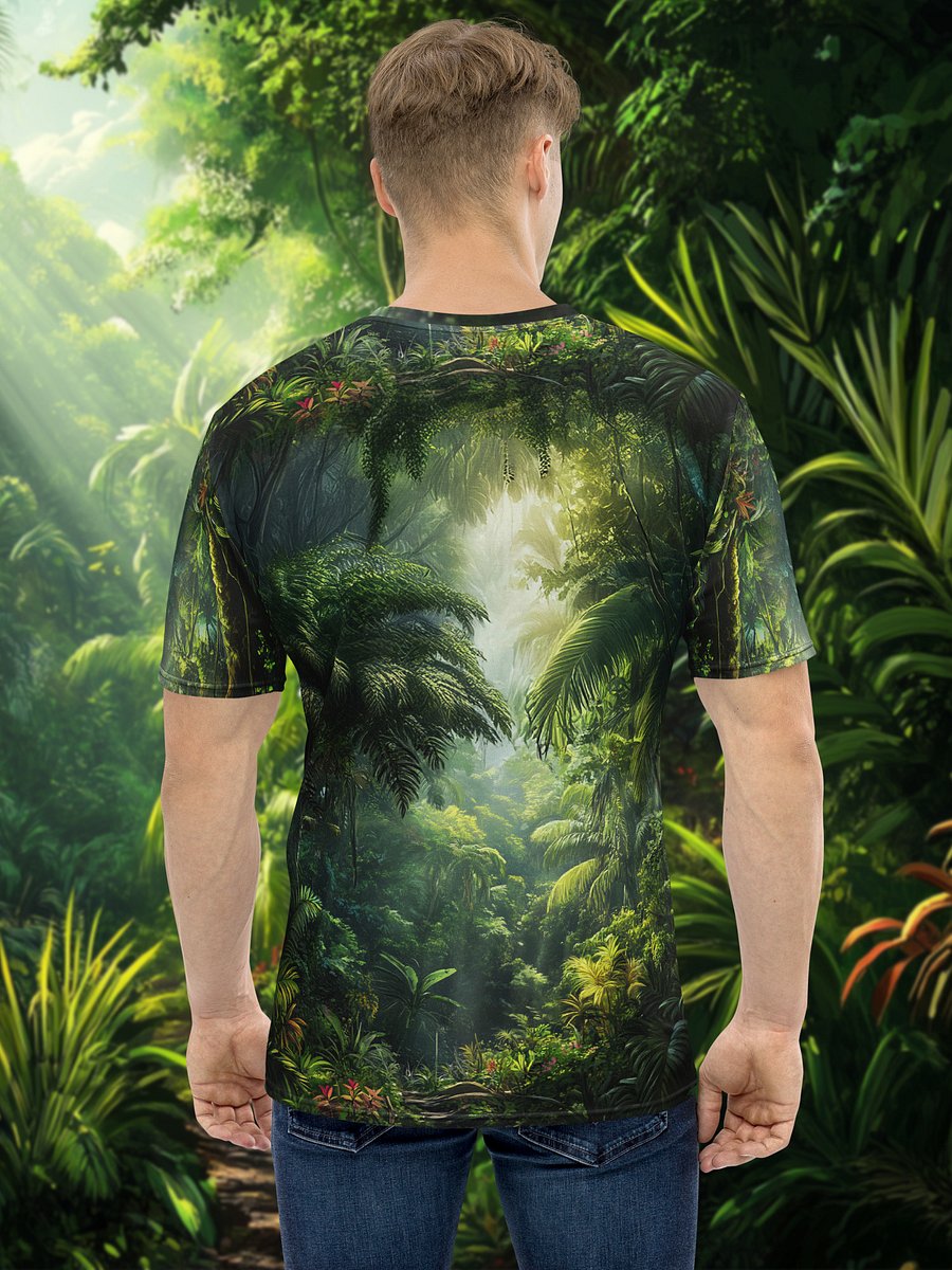 Enchanted Canopy All-Over Print T-Shirt product image (4)