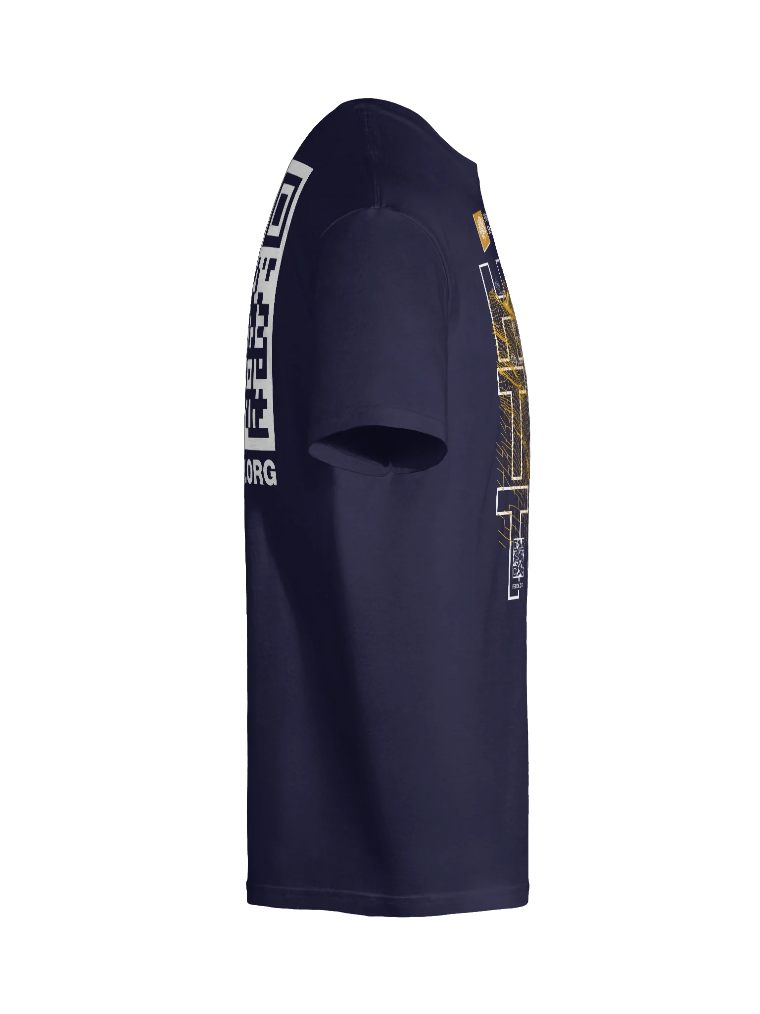 Hintertux Resort & QR-Code (front and back print) product image (12)