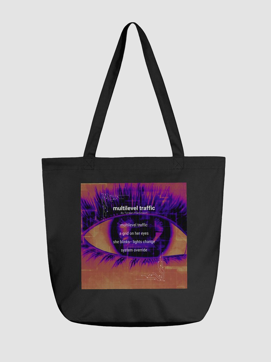 Glitch Chic: “multilevel traffic” Handbag product image (1)