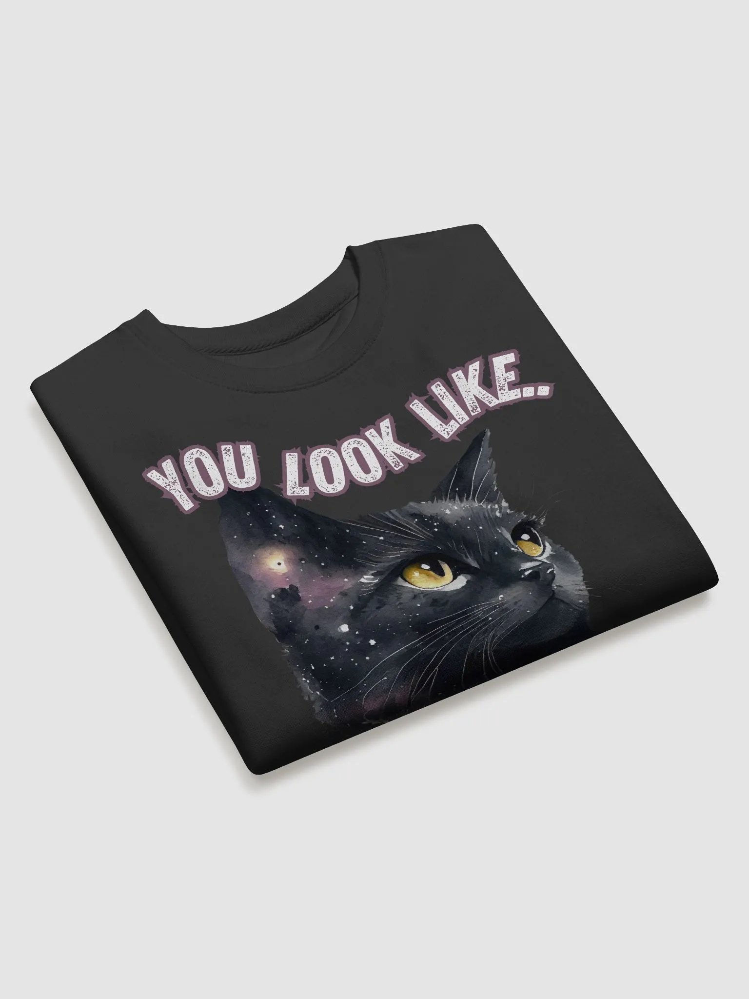 Starry Cat Love Sweatshirt product image (3)
