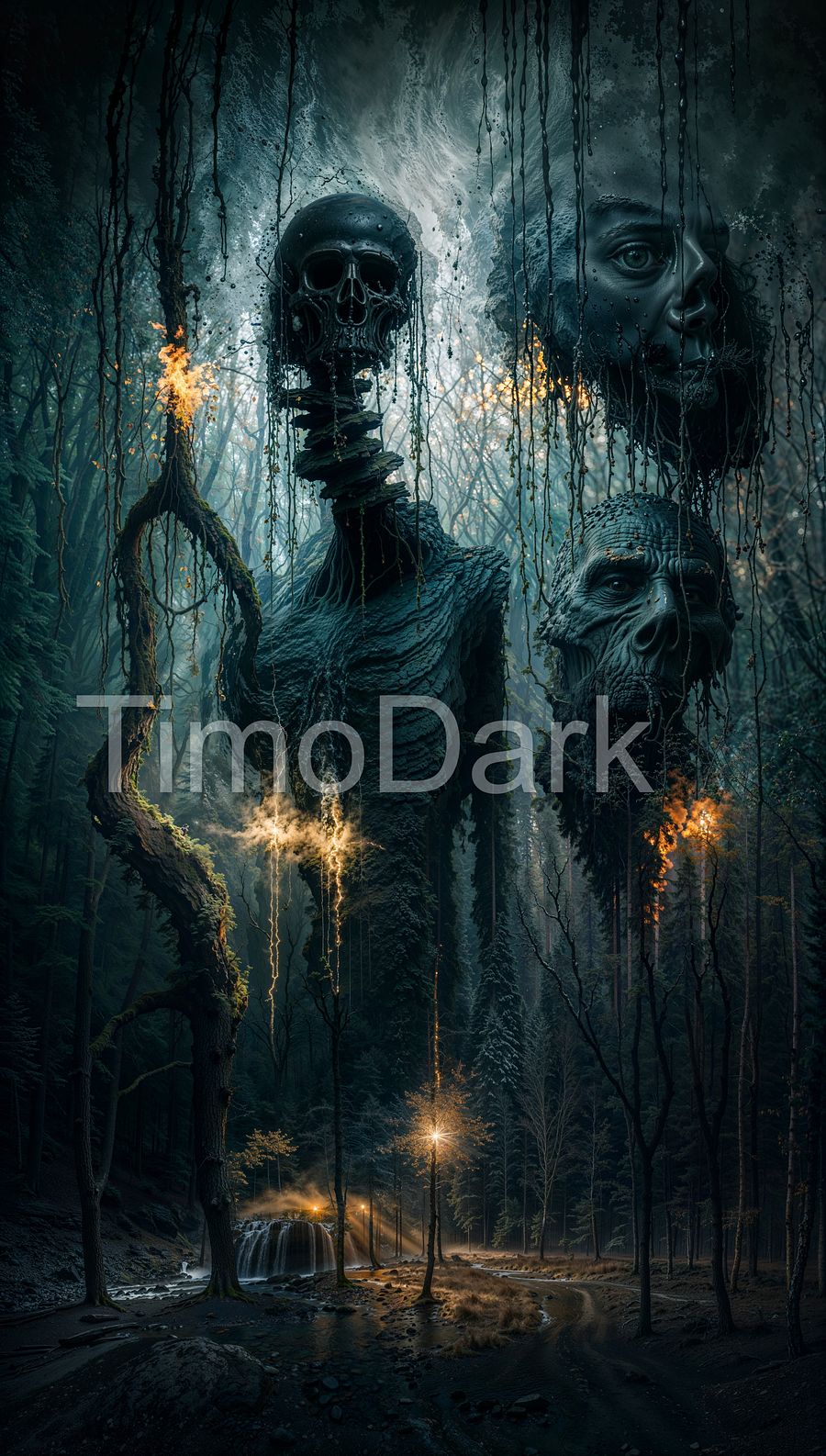 The Ancients Phone Wallpaper product image (1)