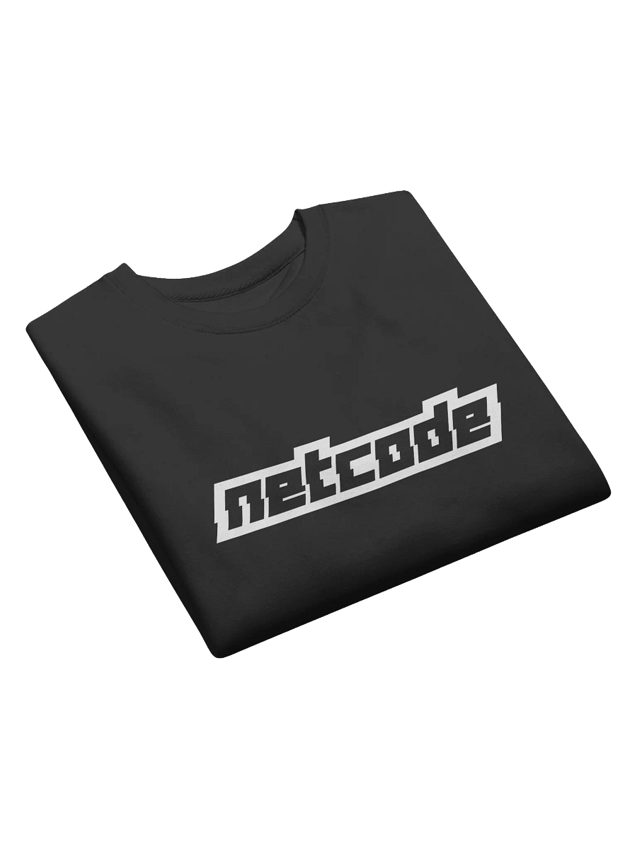 NETCODE [white] Logo Crew Neck product image (3)