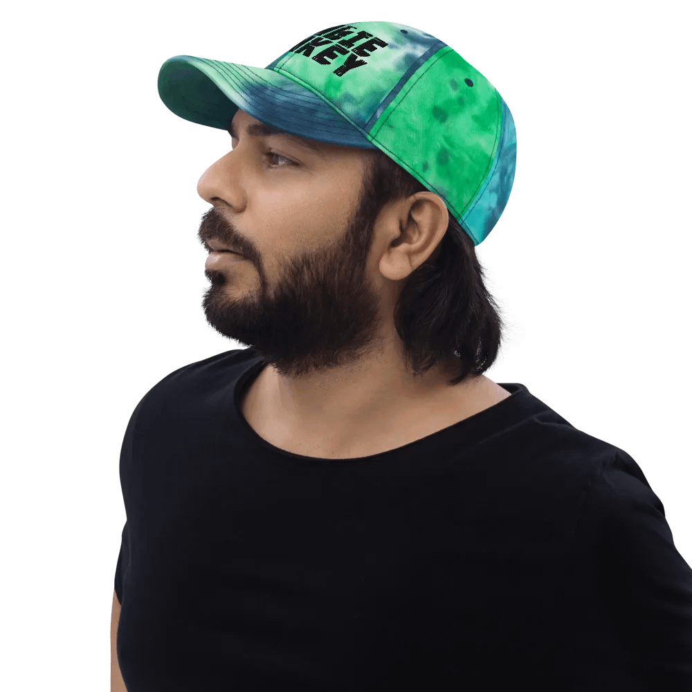 Zombie Monkey Tye-Dye hat product image (10)