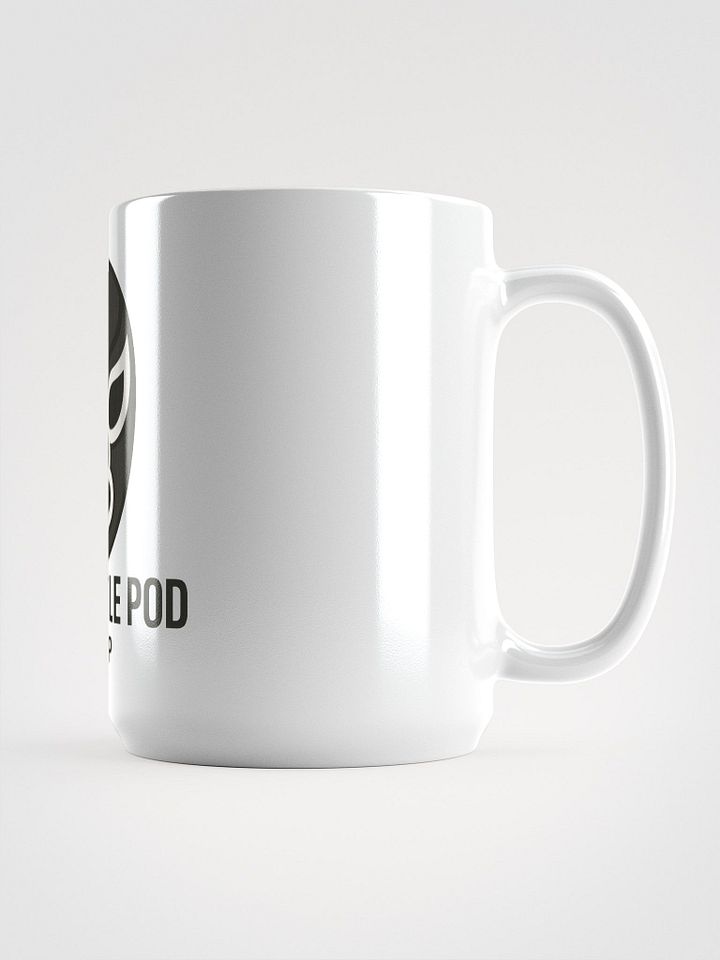 Voices in the Ring: BC Wrestle Pod Logo Mug product image (1)