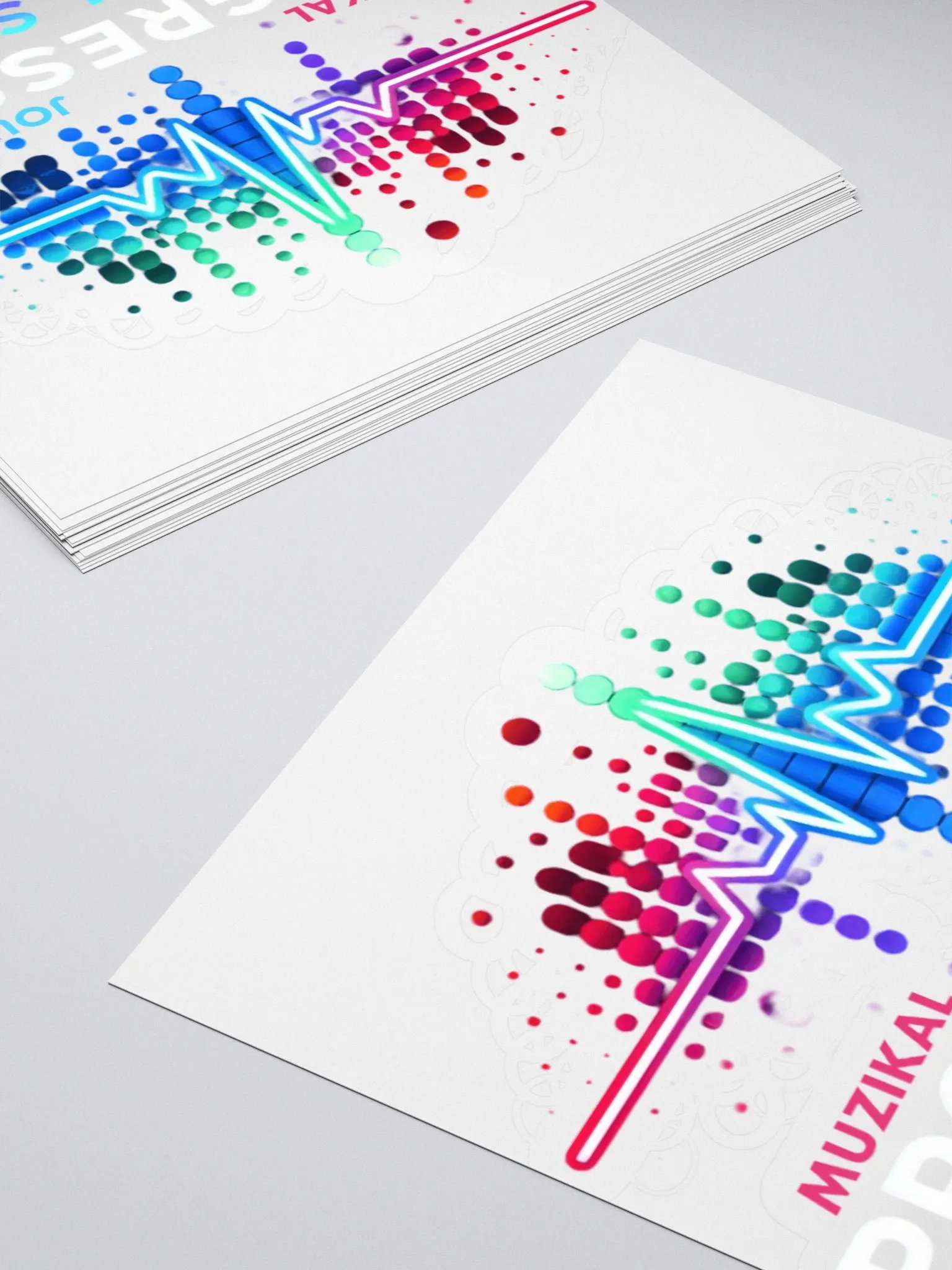 Progressive Pulse Kiss Cut Stickers product image (4)