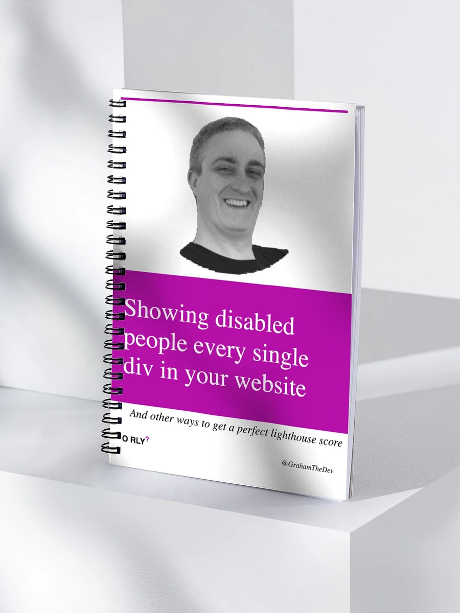 GrahamTheDev Accessibility Notebook product image (4)