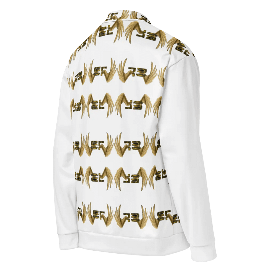 Golden Chainlink Custom Bomber Jacket product image (6)