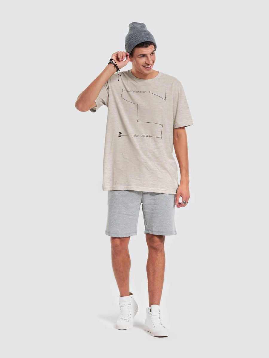 I'm Phoebe Judge, this is Criminal T-Shirt product image (6)