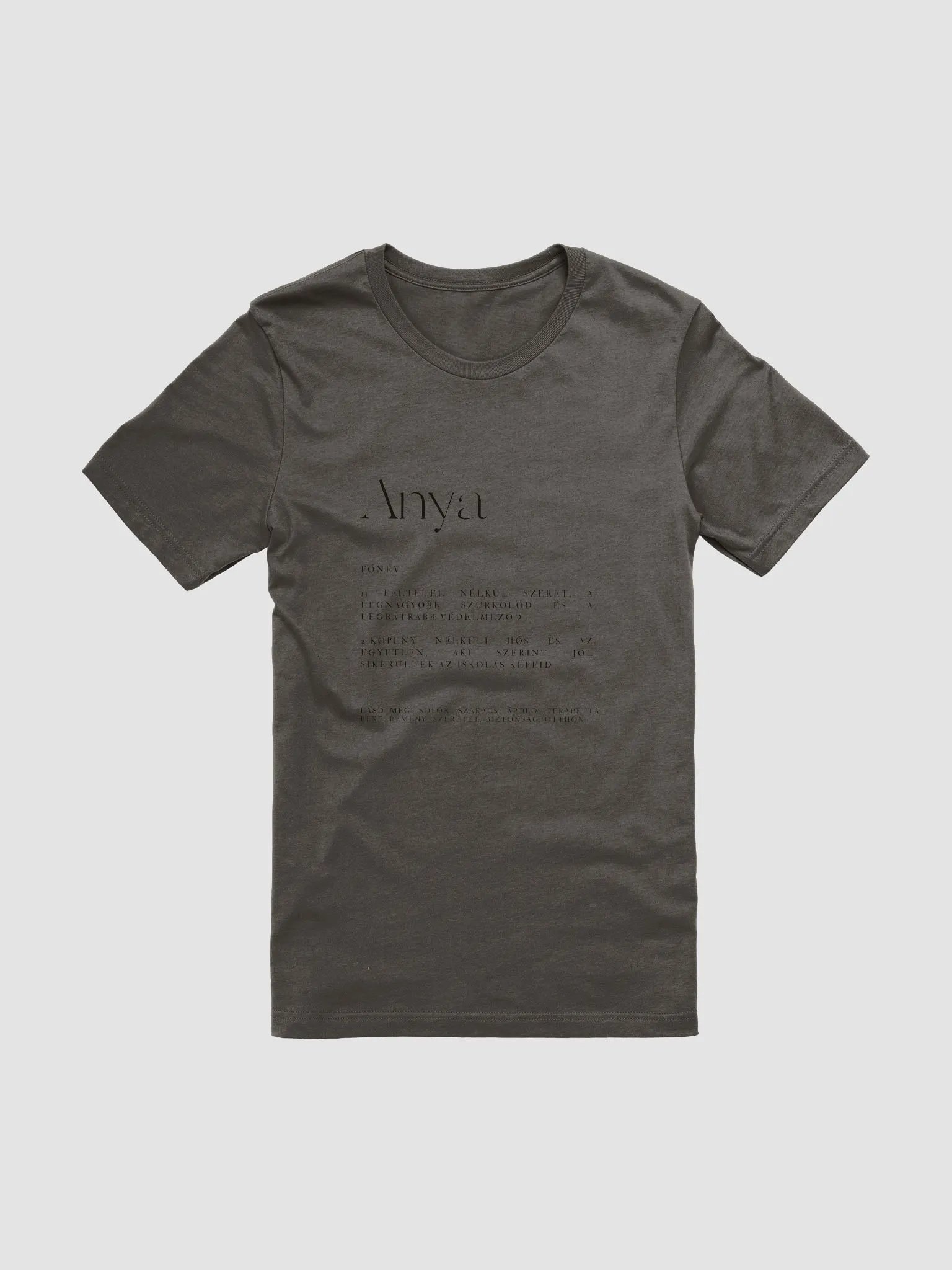Anya rövid ujjú póló - A Tökéletes Póló Szuperanyuknak! 💖👕 product image (2)