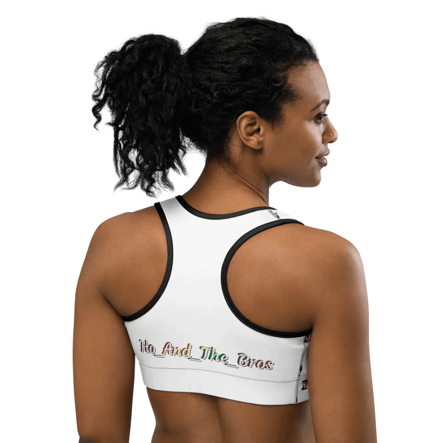 Ho And The Bros Sports Bra product image (4)
