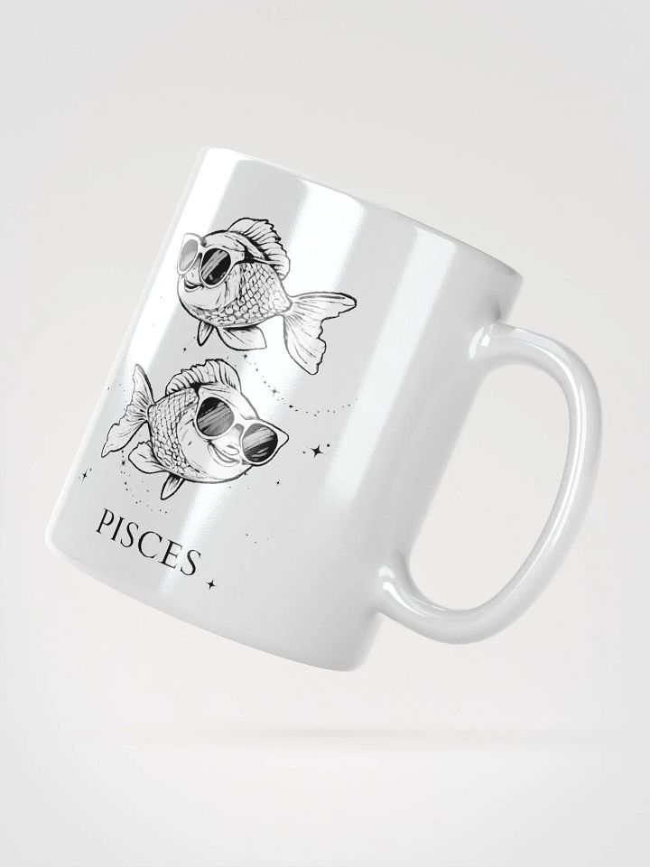 Pisces Cool Fish Mug product image (3)