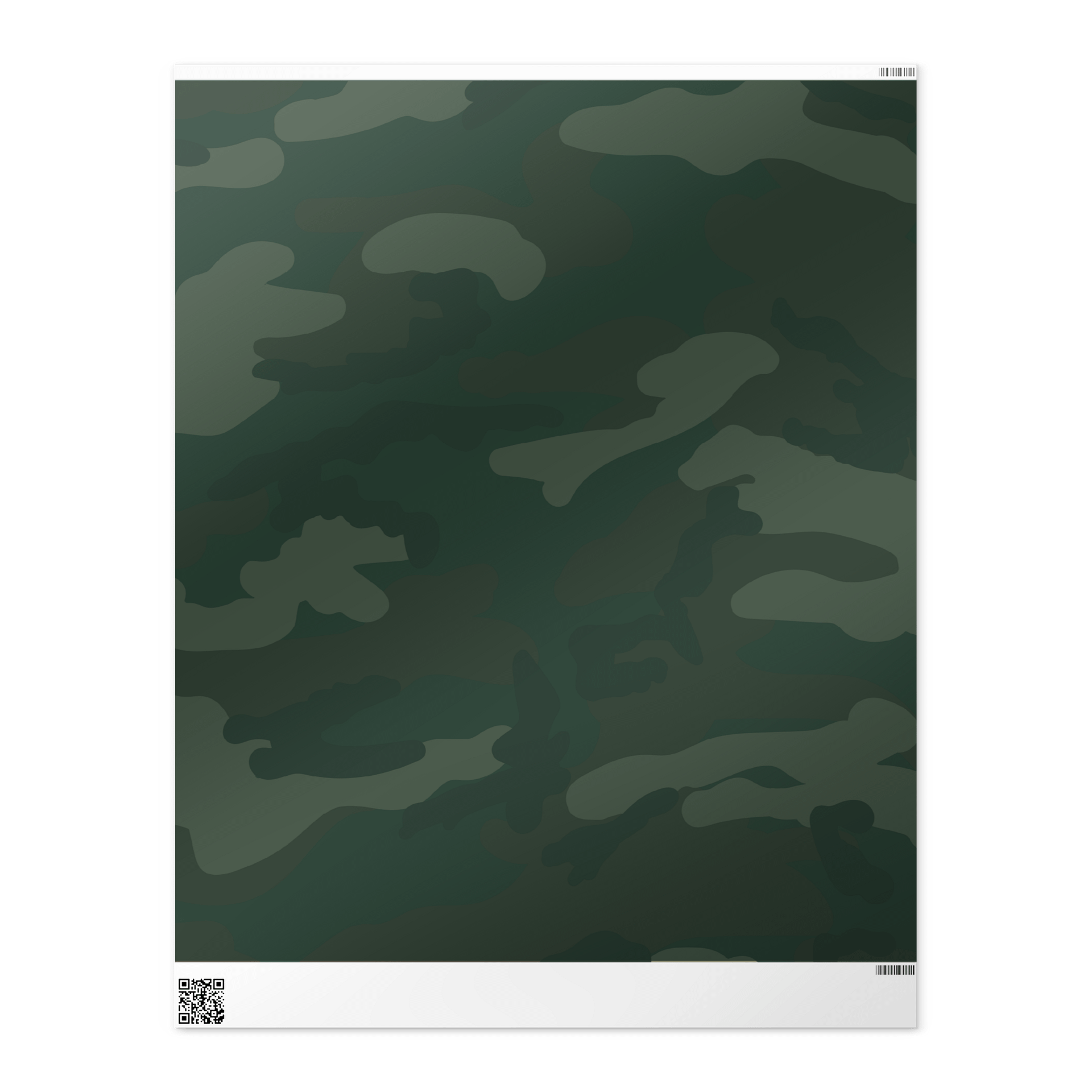 HONORUSVETS - GREEN WRAPPING PAPER product image (2)