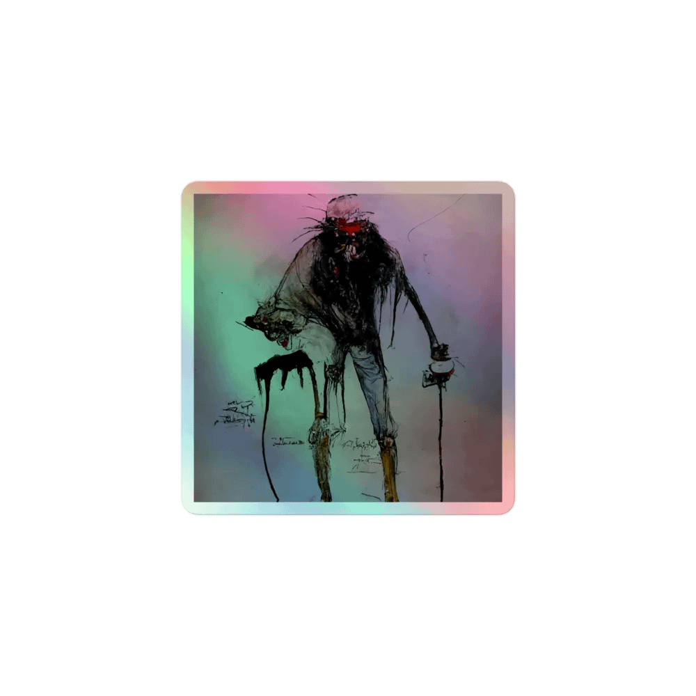 Ethereal Distortion Holographic Sticker Set product image (1)