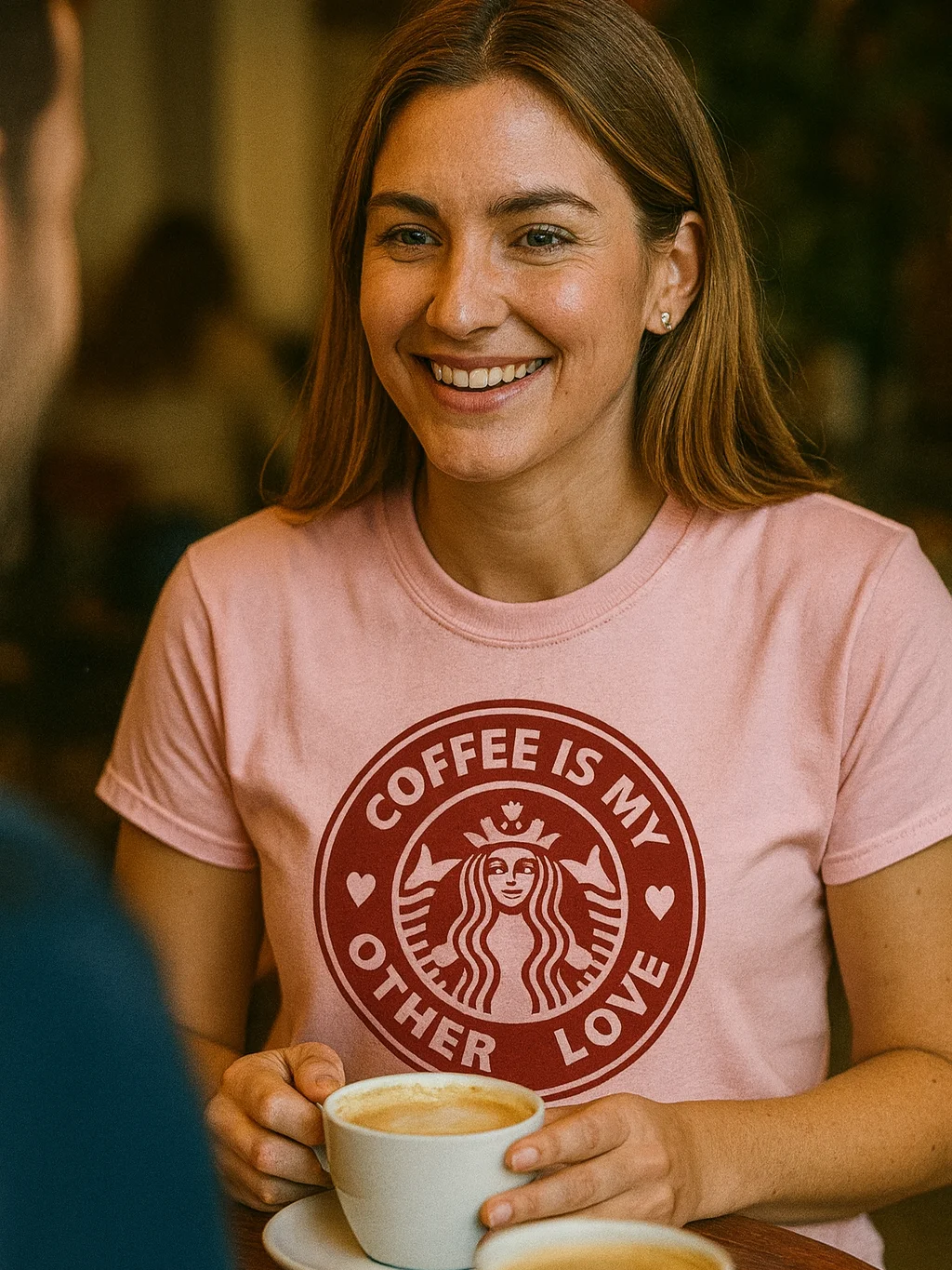 Coffee Is My Other Love Tee product image (1)
