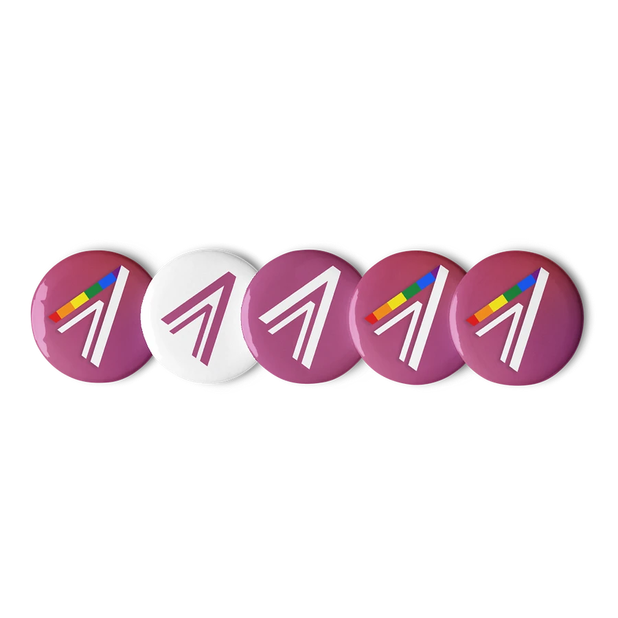 Aural Alliance Logo Pin Set product image (3)