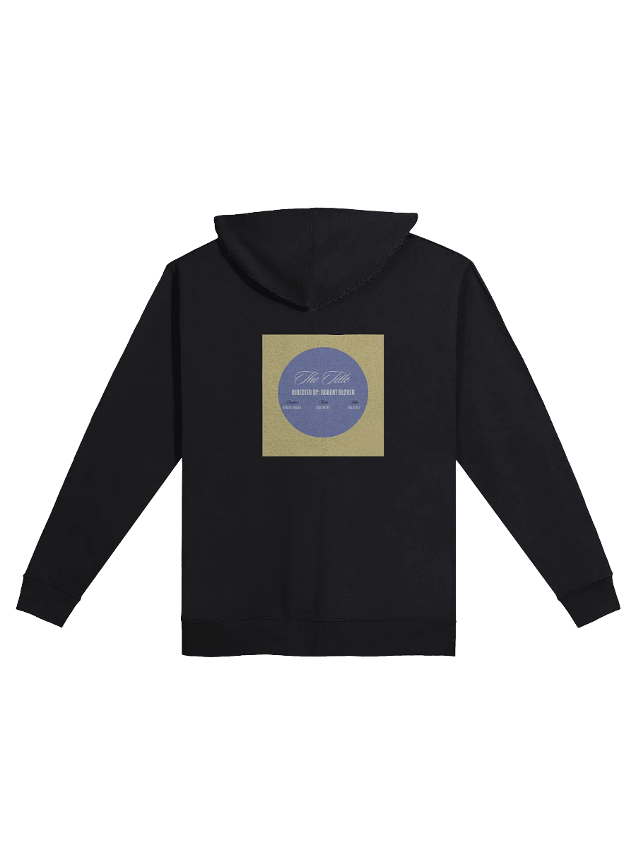 The Title Vintage Film Night Fleece Zip-Up Hoodie product image (6)
