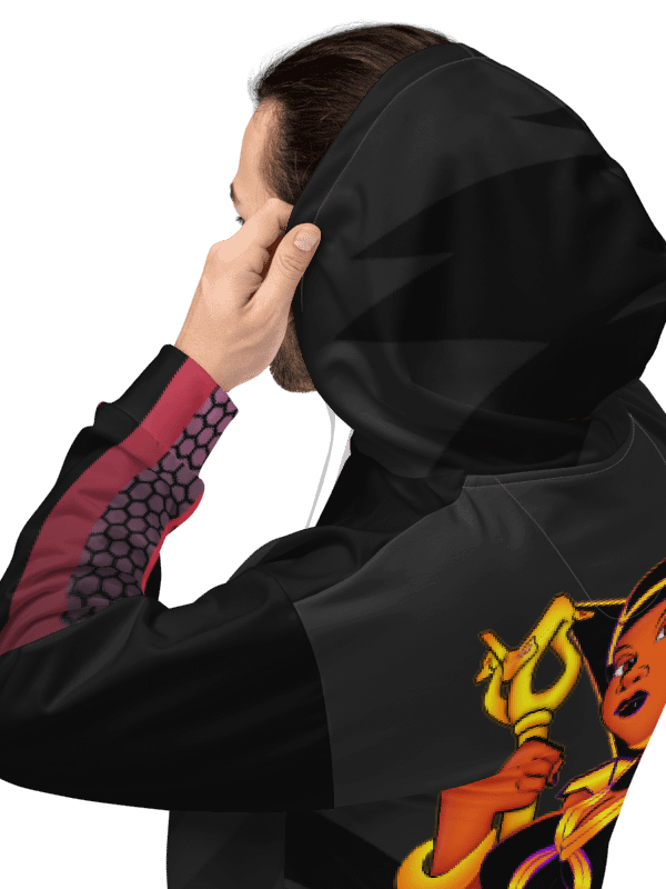 Queen Ethereal Echoes Unisex Hoodie product image (4)