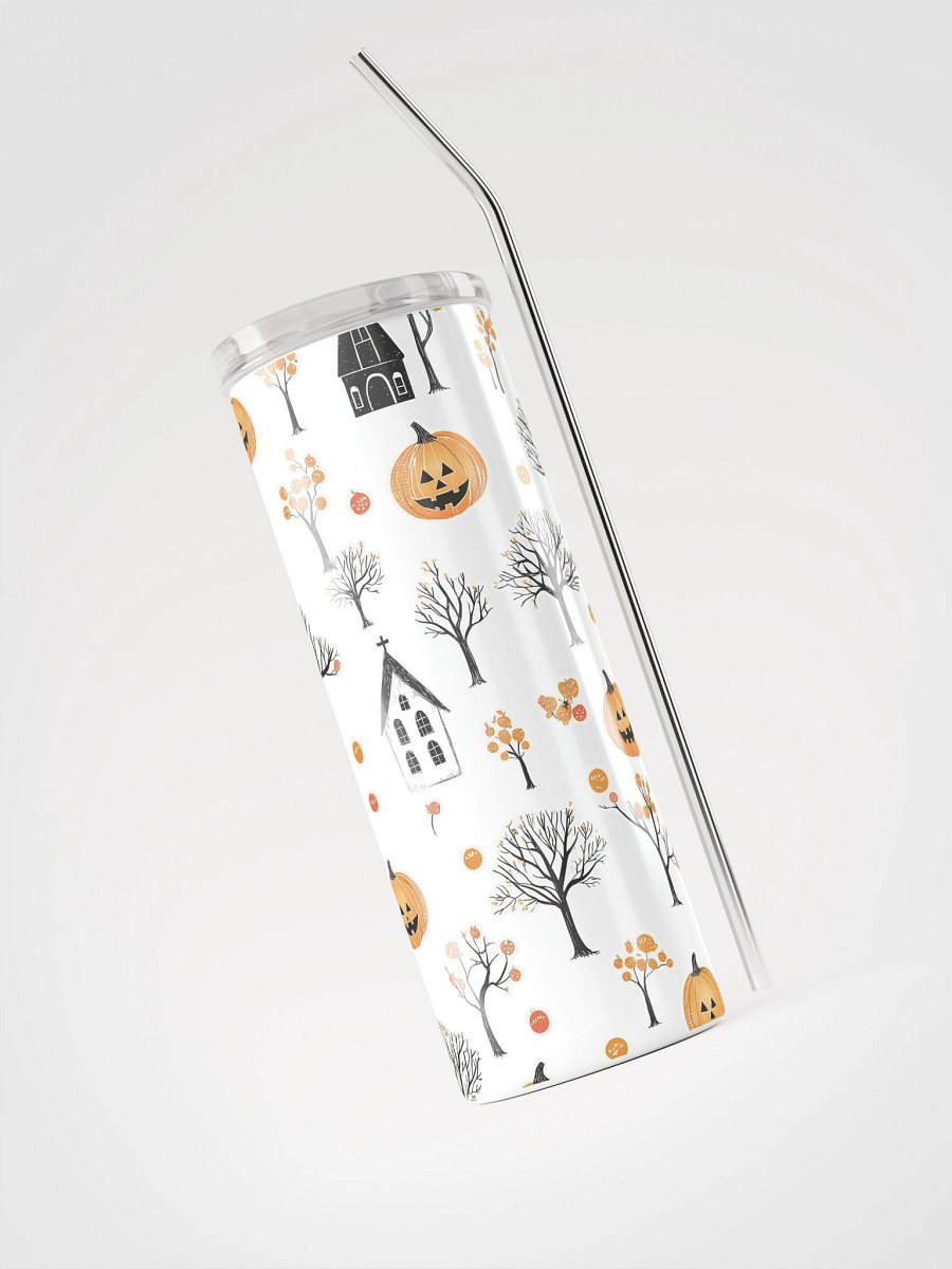 Paper Halloween Stainless Steel Tumbler product image (3)